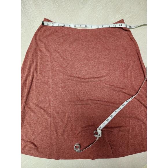 Vtg 70s Tejo Of California Women's Skirt Set Large Terracotta No Size Tag - Picture 11 of 13